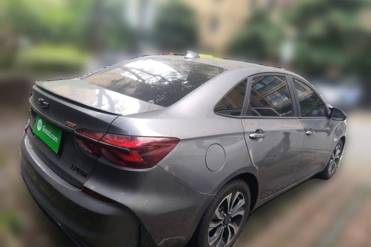 Used Chevrolet Monza 2019 RS 330T Automatic Comfort Edition China VI Standard Rear Right 45 Deg