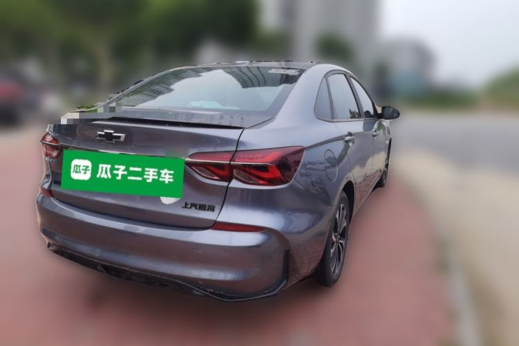 Used Chevrolet Monza 2019 RS 330T Automatic Comfort Edition China VI Standard Rear Right 45 Deg