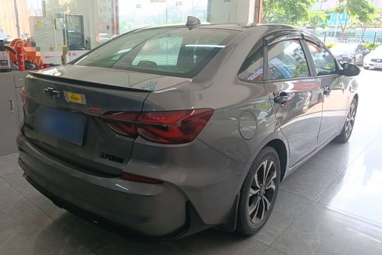 Used Chevrolet Monza 2019 RS 330T Automatic Comfort Edition China VI Standard Rear Right 45 Deg