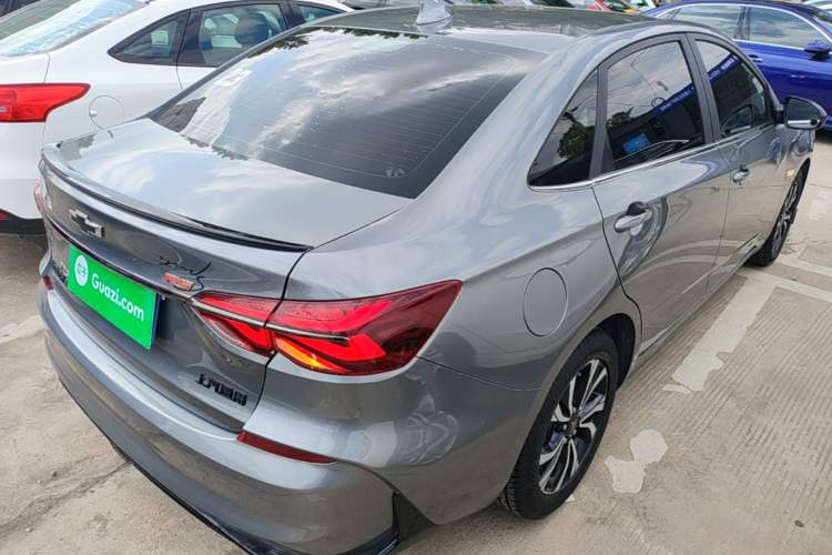 Used Chevrolet Monza 2019 RS 330T Automatic Comfort Edition China VI Standard Rear Right 45 Deg