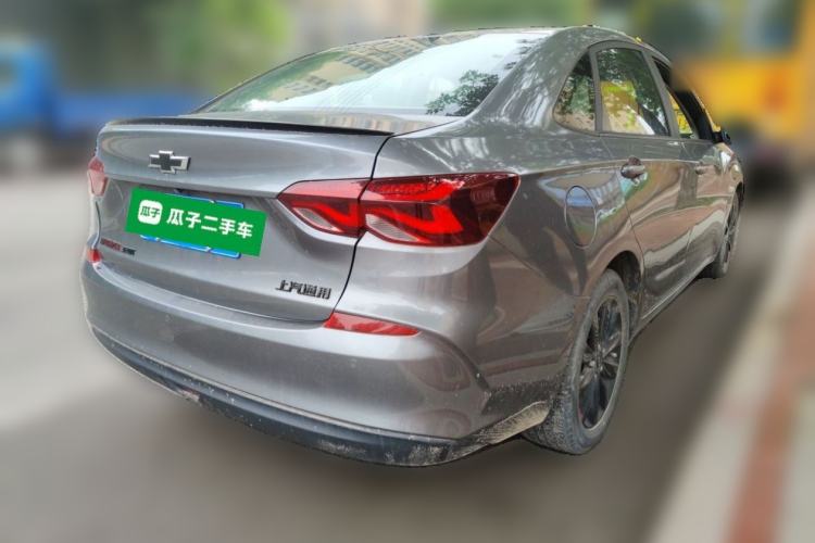Used Chevrolet Monza 2019 Redline 320T Dual-Clutch Sporty Version China VI Standard Rear Right 45 Deg