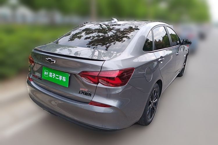 Used Chevrolet Monza 2019 Redline 320T Dual-Clutch Sporty Version China VI Standard Rear Right 45 Deg