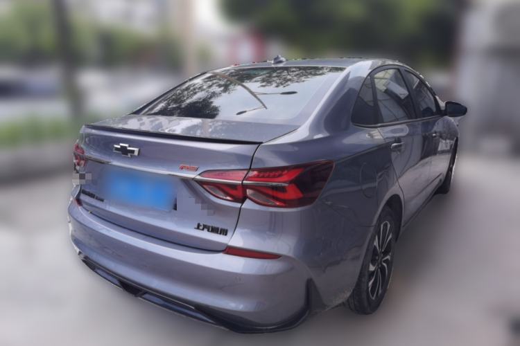 Used Chevrolet Monza 2019 RS 330T Automatic Comfort Edition China VI Standard Rear Right 45 Deg