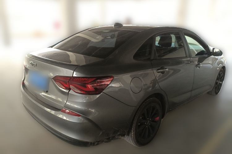 Used Chevrolet Monza 2019 Redline 320T Dual-Clutch Sporty Version China VI Standard Rear Right 45 Deg