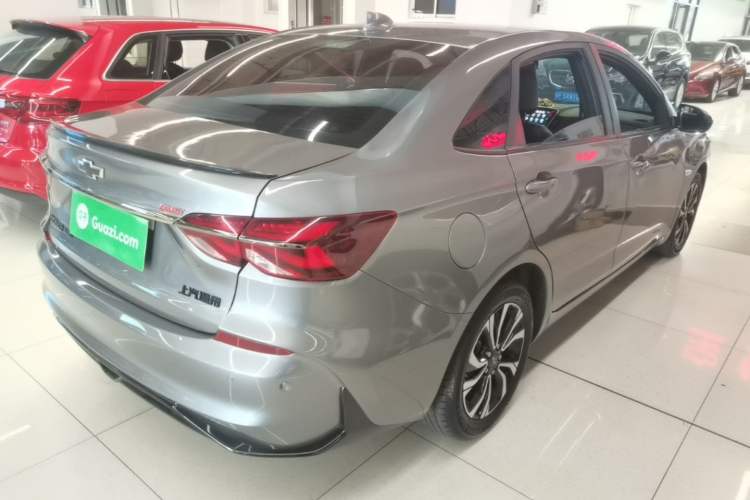 Used Chevrolet Monza 2019 RS 330T Automatic Sporty Edition China VI Standard Rear Right 45 Deg