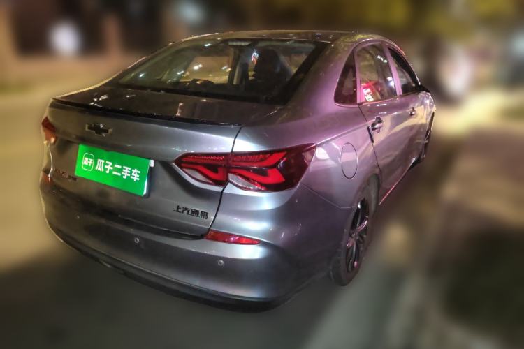 Used Chevrolet Monza 2019 Redline 320T Dual-Clutch Joyful Edition China VI Standard Rear Right 45 Deg