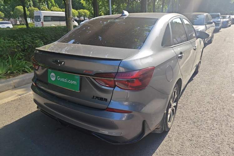 Used Chevrolet Monza 2019 RS 330T Automatic Comfort Edition China VI Standard Rear Right 45 Deg