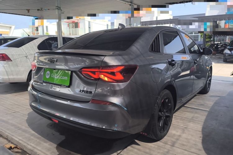 Used Chevrolet Monza 2019 Redline 320T Dual-Clutch Sporty Version China VI Standard Rear Right 45 Deg