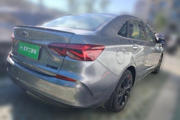 Used Chevrolet Monza 2019 Redline 320T Dual-Clutch Joyful Edition China VI Standard Rear Right 45 Deg