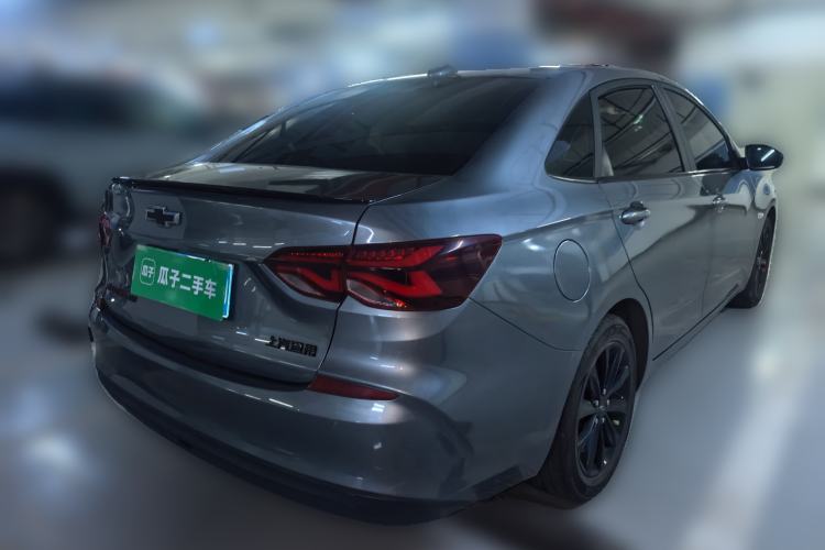 Used Chevrolet Monza 2019 Redline 320T Dual-Clutch Sporty Version China VI Standard Rear Right 45 Deg