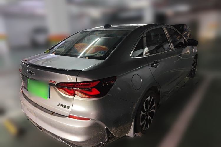 Used Chevrolet Monza 2019 RS 330T Automatic Comfort Edition China VI Standard Rear Right 45 Deg