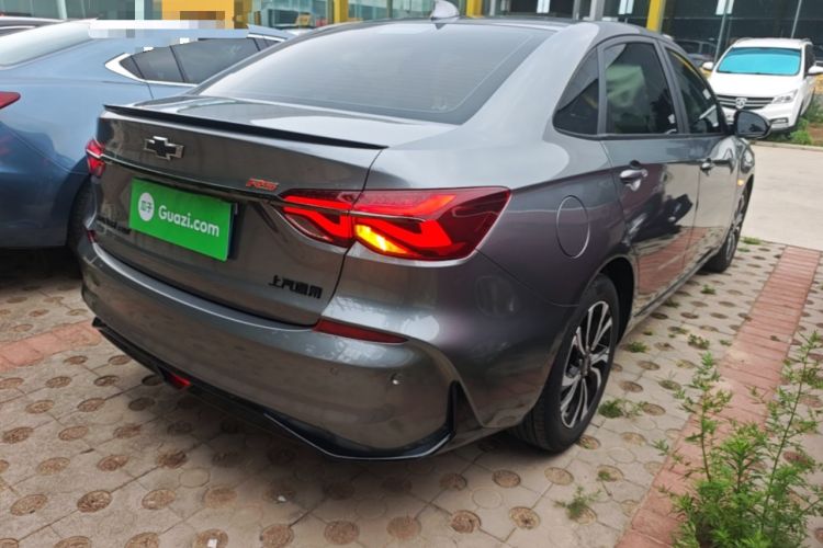 Used Chevrolet Monza 2019 RS 330T Automatic Sporty Edition China VI Standard Rear Right 45 Deg