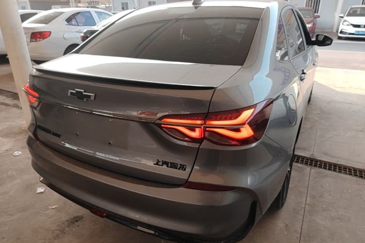 Used Chevrolet Monza 2019 RS 330T Automatic Comfort Edition China VI Standard Rear Right 45 Deg