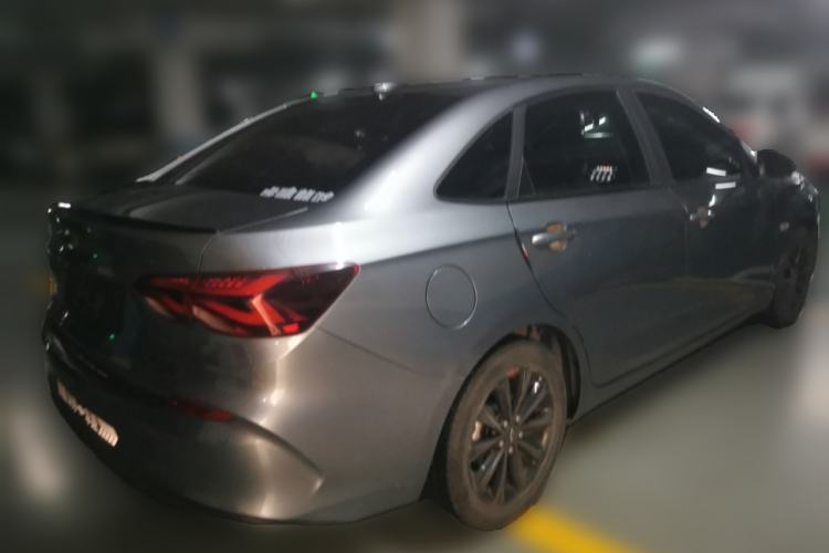 Used Chevrolet Monza 2019 Redline 320T Dual-Clutch Sporty Version China VI Standard Rear Right 45 Deg