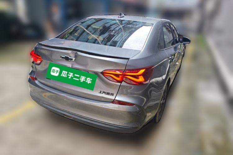Used Chevrolet Monza 2019 Redline 320T Dual-Clutch Sporty Version China VI Standard Rear Right 45 Deg