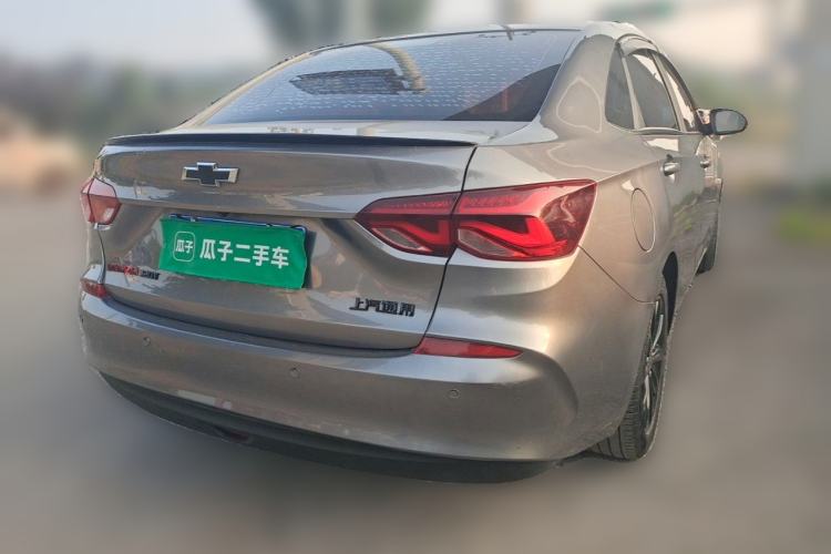 Used Chevrolet Monza 2019 Redline 320T Dual-Clutch Joyful Edition China VI Standard Rear Right 45 Deg