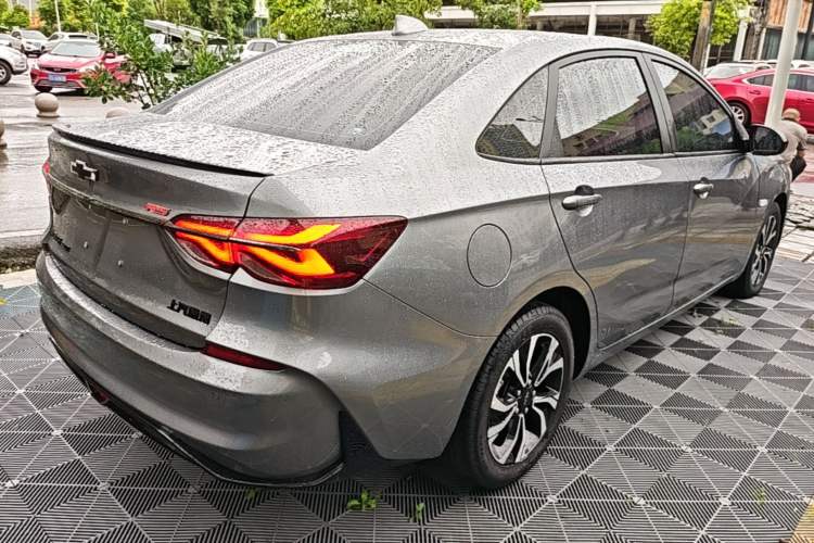 Used Chevrolet Monza 2019 RS 330T Automatic Comfort Edition China VI Standard Rear Right 45 Deg