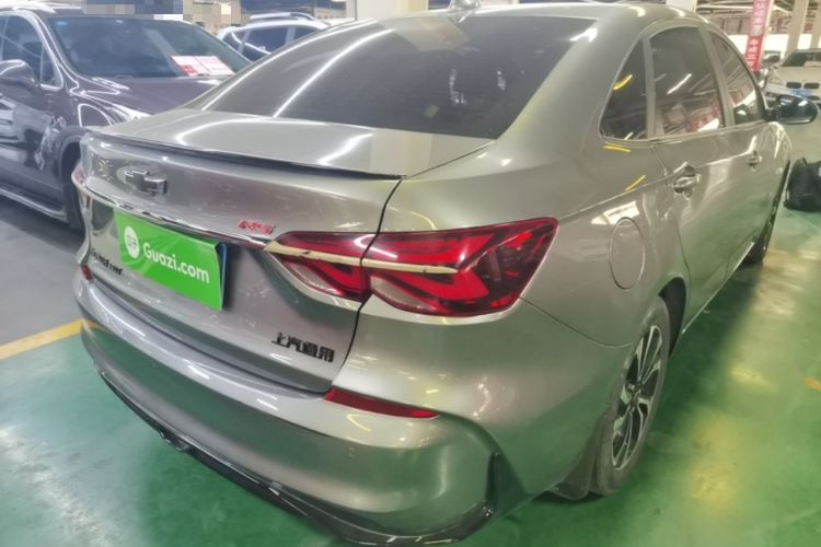 Used Chevrolet Monza 2019 RS 330T Automatic Comfort Edition China VI Standard Rear Right 45 Deg