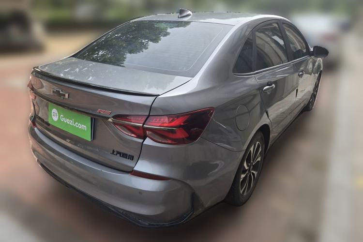 Used Chevrolet Monza 2019 RS 330T Automatic Comfort Edition China VI Standard Rear Right 45 Deg