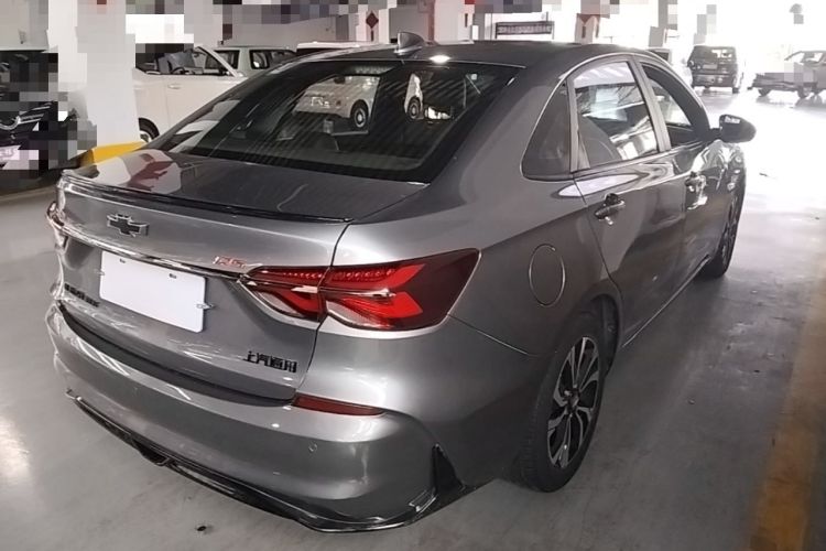 Used Chevrolet Monza 2019 RS 330T Automatic Comfort Edition China VI Standard Rear Right 45 Deg