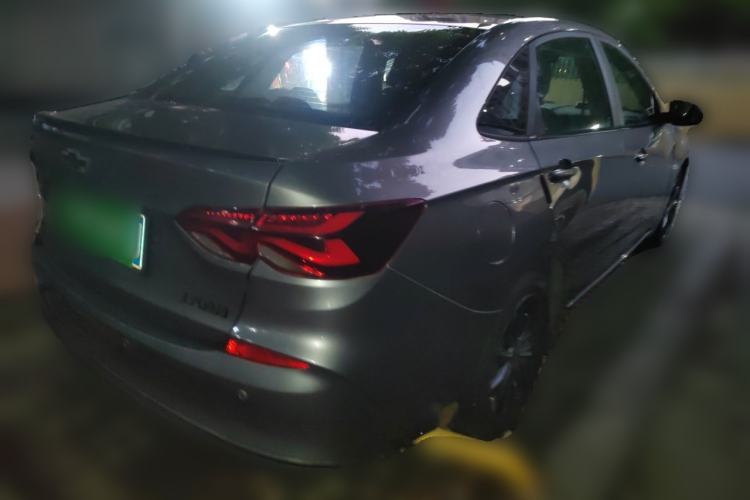 Used Chevrolet Monza 2019 Redline 320T Dual-Clutch Joyful Edition China VI Standard Rear Right 45 Deg