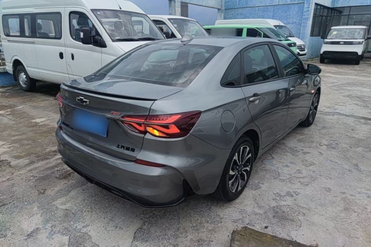 Used Chevrolet Monza 2019 RS 330T Automatic Comfort Edition China VI Standard Rear Right 45 Deg