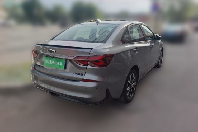 Used Chevrolet Monza 2019 RS 330T Automatic Sporty Edition China VI Standard Rear Right 45 Deg