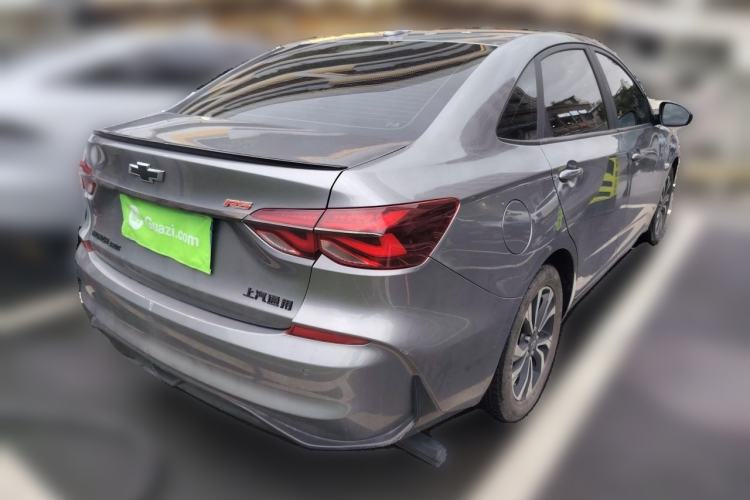 Used Chevrolet Monza 2019 RS 330T Automatic Comfort Edition China VI Standard Rear Right 45 Deg