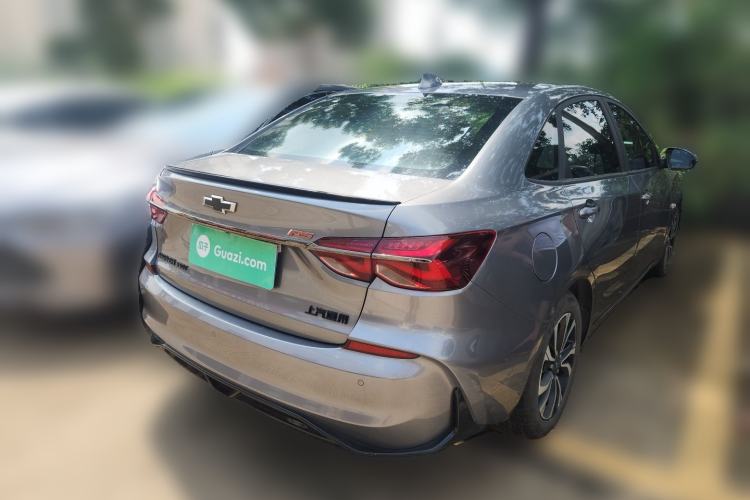 Used Chevrolet Monza 2019 RS 330T Automatic Comfort Edition China VI Standard Rear Right 45 Deg