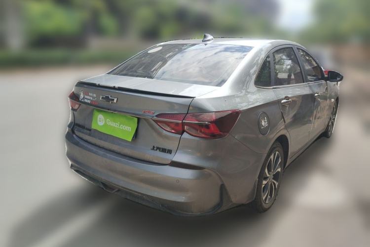 Used Chevrolet Monza 2019 RS 330T Automatic Comfort Edition China VI Standard Rear Right 45 Deg