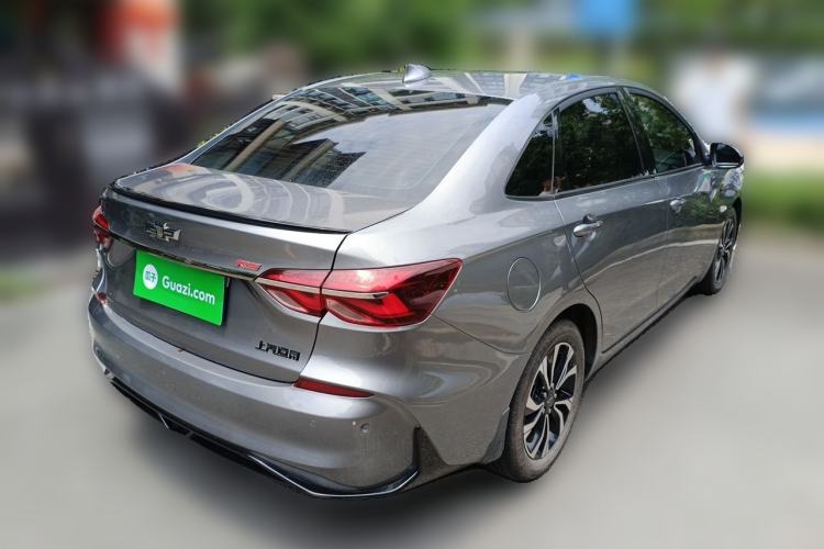 Used Chevrolet Monza 2019 RS 330T Automatic Sporty Edition China VI Standard Rear Right 45 Deg