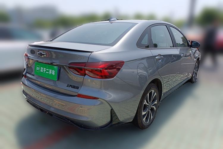 Used Chevrolet Monza 2019 RS 330T Automatic Comfort Edition China VI Standard Rear Right 45 Deg