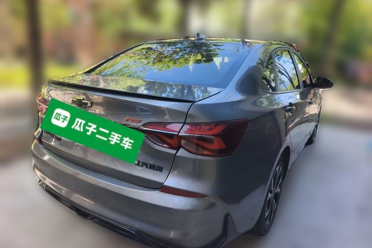 Used Chevrolet Monza 2019 RS 330T Automatic Comfort Edition China VI Standard Rear Right 45 Deg