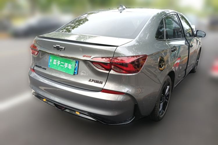 Used Chevrolet Monza 2019 RS 330T Automatic Comfort Edition China VI Standard Rear Right 45 Deg
