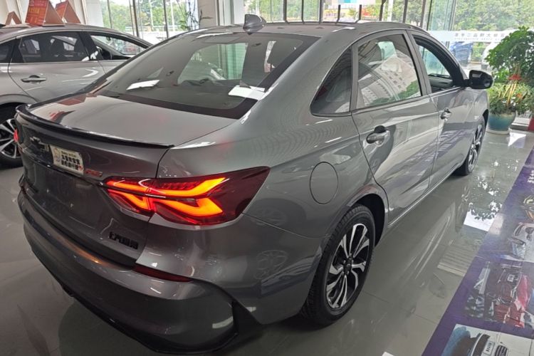 Used Chevrolet Monza 2019 RS 330T Automatic Comfort Edition China VI Standard Rear Right 45 Deg