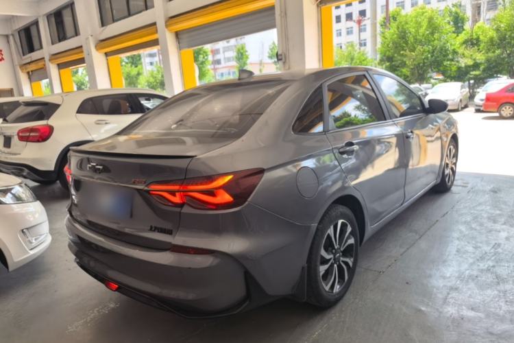 Used Chevrolet Monza 2019 RS 330T Automatic Comfort Edition China VI Standard Rear Right 45 Deg