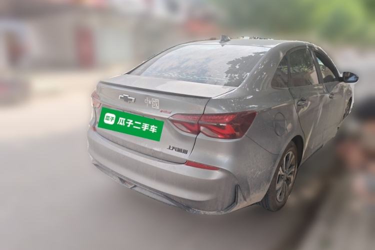 Used Chevrolet Monza 2019 RS 330T Automatic Comfort Edition China VI Standard Rear Right 45 Deg