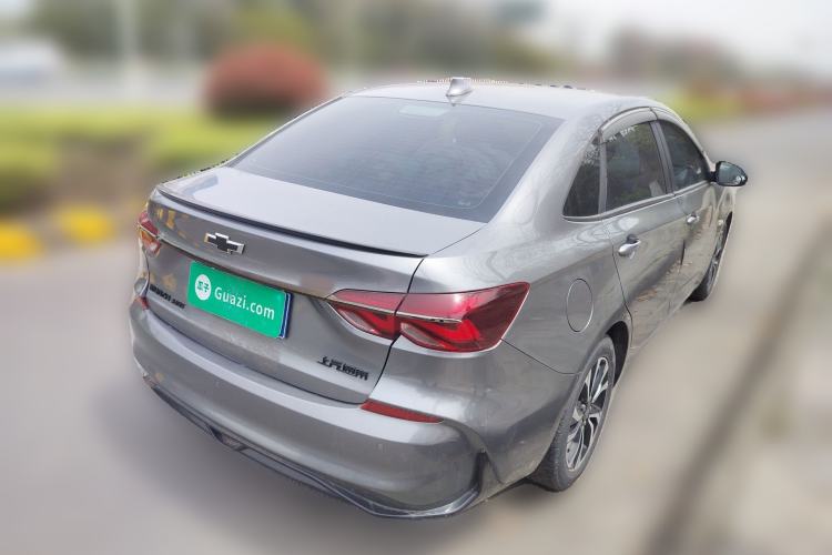 Used Chevrolet Monza 2019 RS 330T Automatic Comfort Edition China VI Standard Rear Right 45 Deg