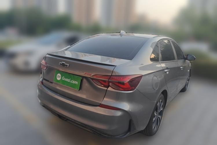 Used Chevrolet Monza 2019 RS 330T Automatic Comfort Edition China VI Standard Rear Right 45 Deg