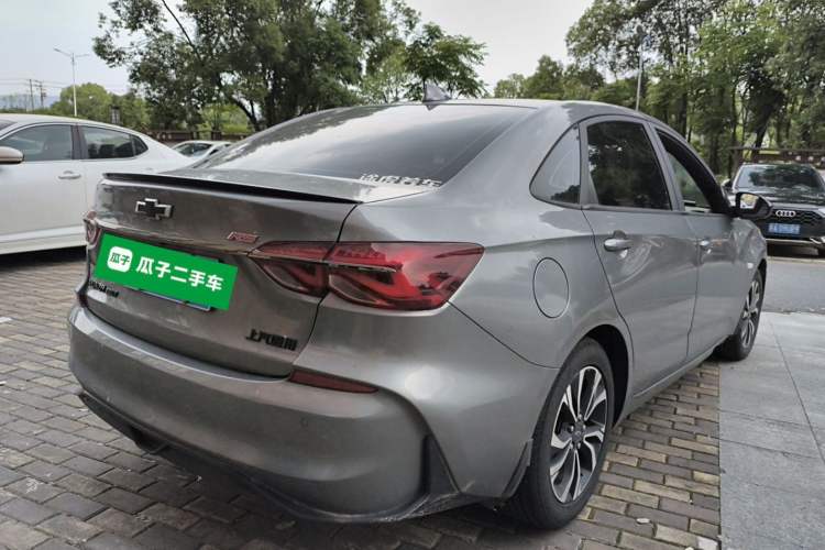 Used Chevrolet Monza 2019 RS 330T Automatic Comfort Edition China VI Standard Rear Right 45 Deg