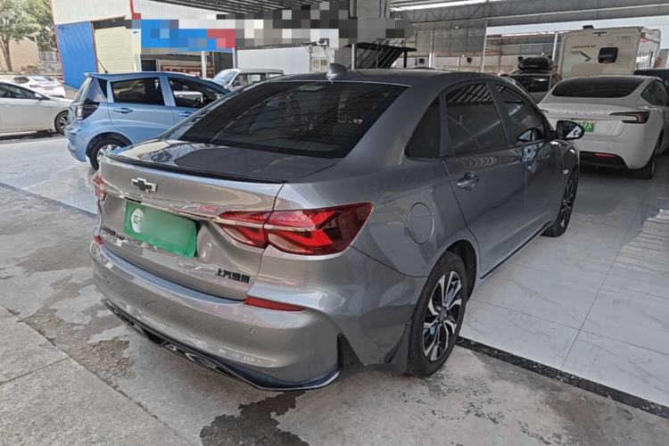 Used Chevrolet Monza 2019 RS 330T Automatic Comfort Edition China VI Standard Rear Right 45 Deg