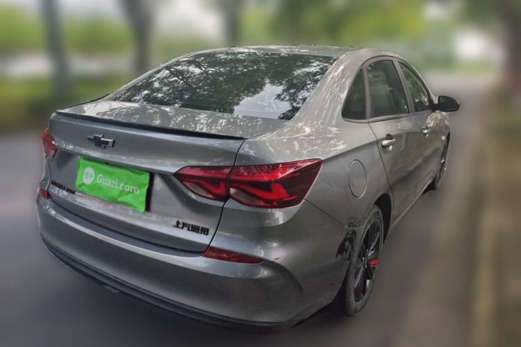 Used Chevrolet Monza 2019 Redline 320T Dual-Clutch Joyful Edition China VI Standard Rear Right 45 Deg