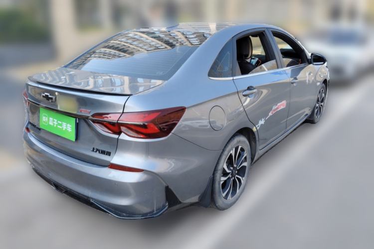 Used Chevrolet Monza 2019 RS 330T Automatic Comfort Edition China VI Standard Rear Right 45 Deg