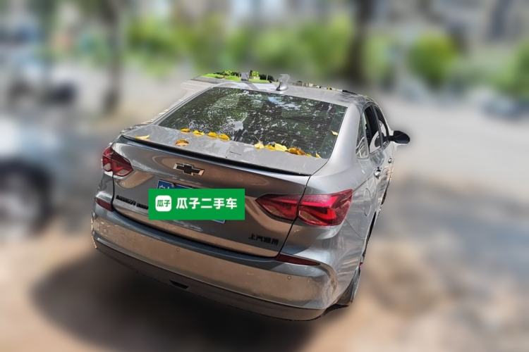 Used Chevrolet Monza 2019 Redline 320T Dual-Clutch Sporty Version China VI Standard Rear Right 45 Deg