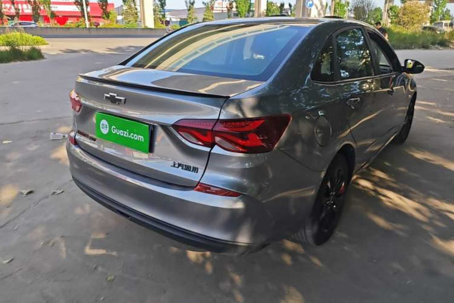 Used Chevrolet Monza 2019 Redline 320T Dual-Clutch Joyful Edition China VI Standard Rear Right 45 Deg