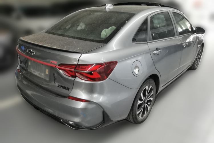 Used Chevrolet Monza 2019 RS 330T Automatic Comfort Edition China VI Standard Rear Right 45 Deg