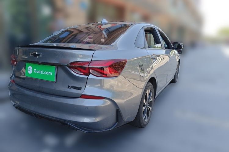 Used Chevrolet Monza 2019 RS 330T Automatic Comfort Edition China VI Standard Rear Right 45 Deg