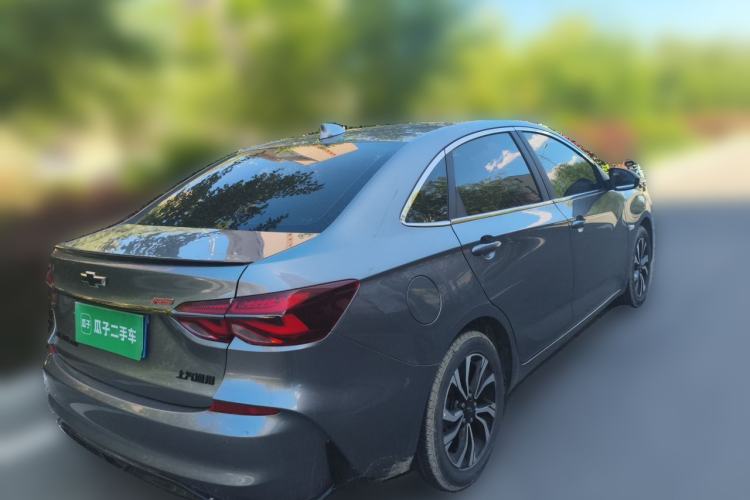 Used Chevrolet Monza 2019 RS 330T Automatic Comfort Edition China VI Standard Rear Right 45 Deg