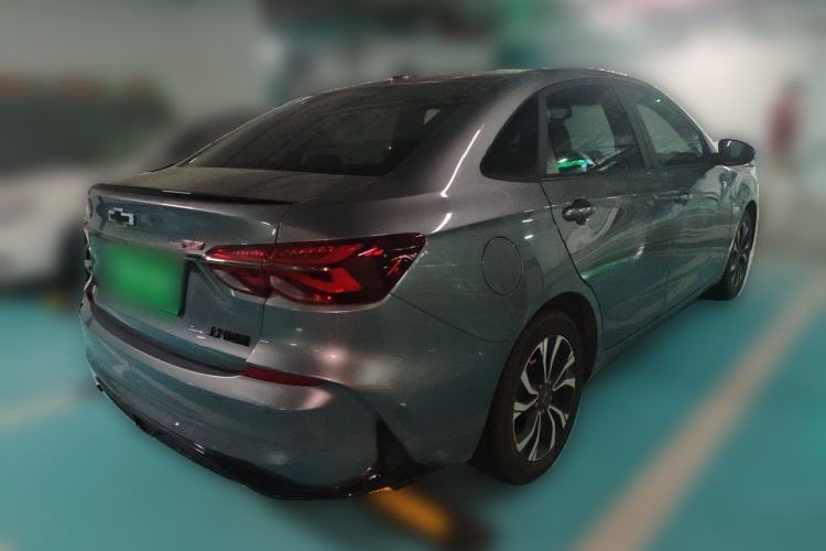 Used Chevrolet Monza 2019 RS 330T Automatic Comfort Edition China VI Standard Rear Right 45 Deg