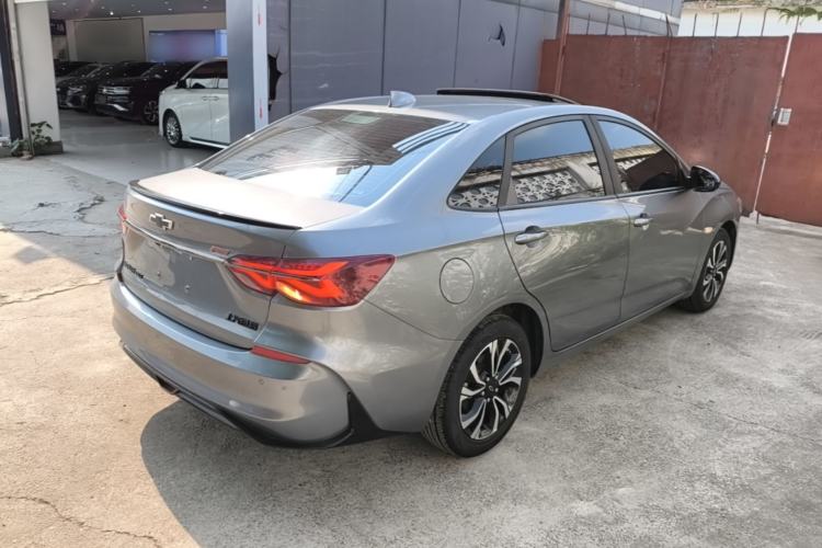 Used Chevrolet Monza 2019 RS 330T Automatic Comfort Edition China VI Standard Rear Right 45 Deg